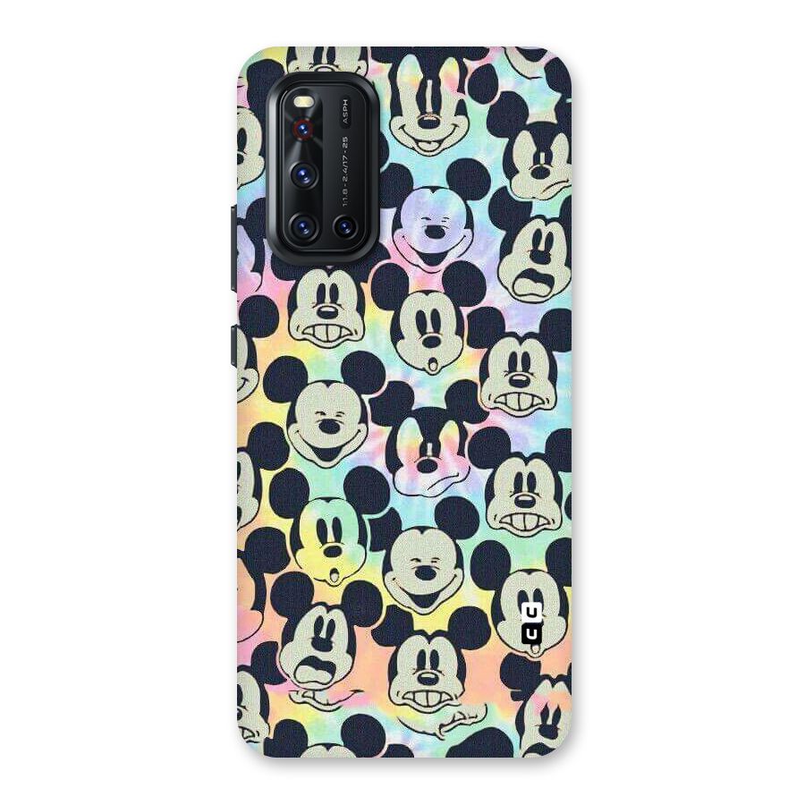 Fun Rainbow Faces Back Case for Vivo V19