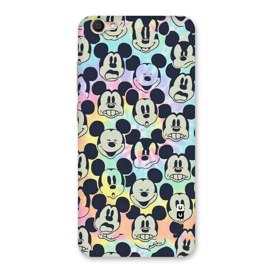Fun Rainbow Faces Back Case for Vivo V5