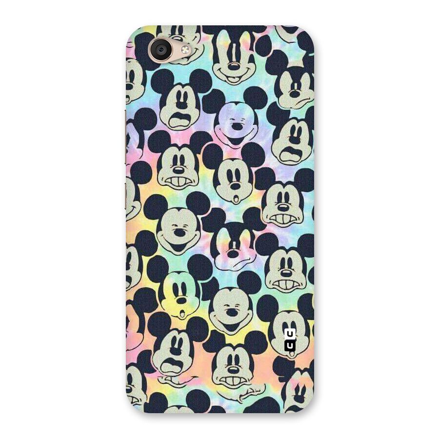 Fun Rainbow Faces Back Case for Vivo V5 Plus