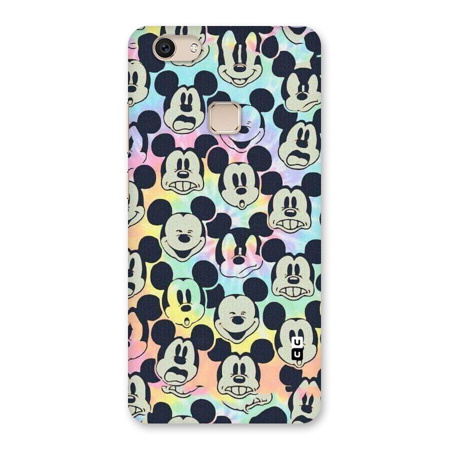 Fun Rainbow Faces Back Case for Vivo V7