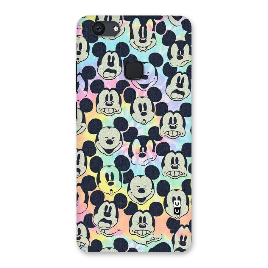 Fun Rainbow Faces Back Case for Vivo V7 Plus