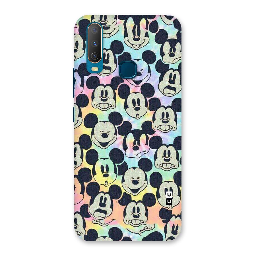 Fun Rainbow Faces Back Case for Vivo Y17
