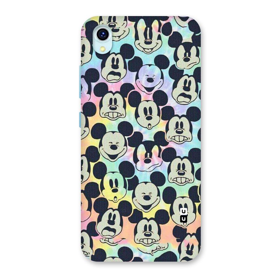 Fun Rainbow Faces Back Case for Vivo Y1s