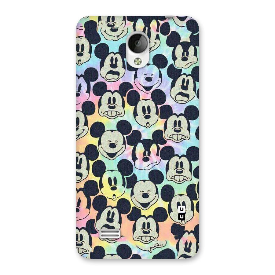 Fun Rainbow Faces Back Case for Vivo Y21