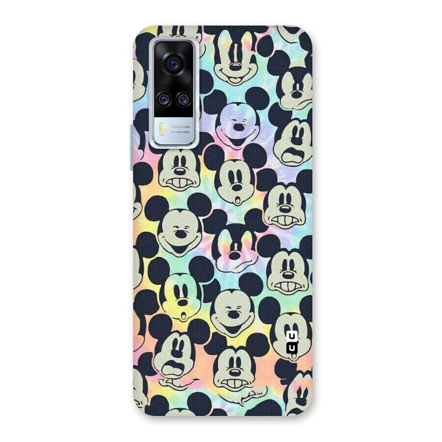 Fun Rainbow Faces Back Case for Vivo Y31