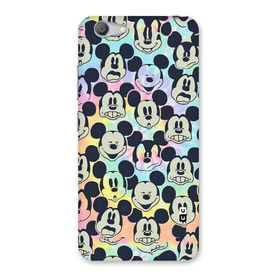 Fun Rainbow Faces Back Case for Vivo Y53