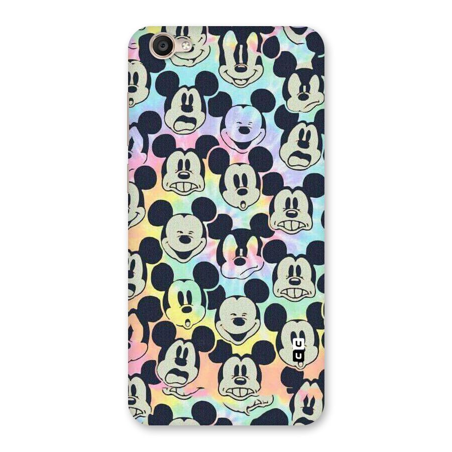 Fun Rainbow Faces Back Case for Vivo Y55s