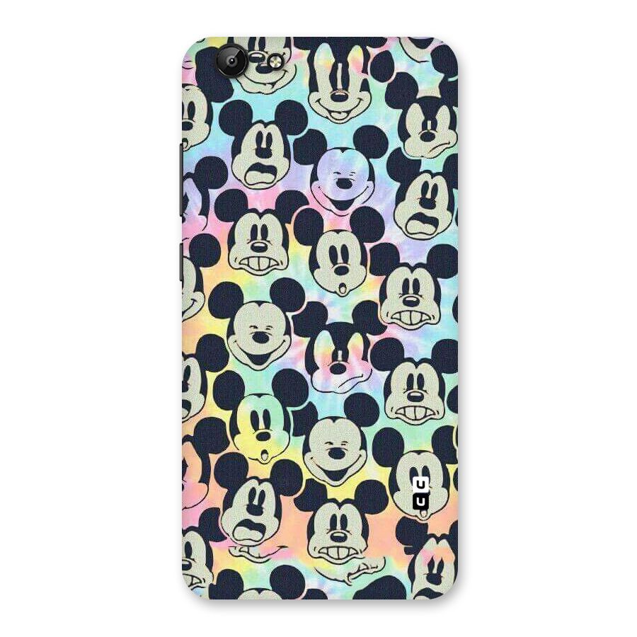 Fun Rainbow Faces Back Case for Vivo Y69