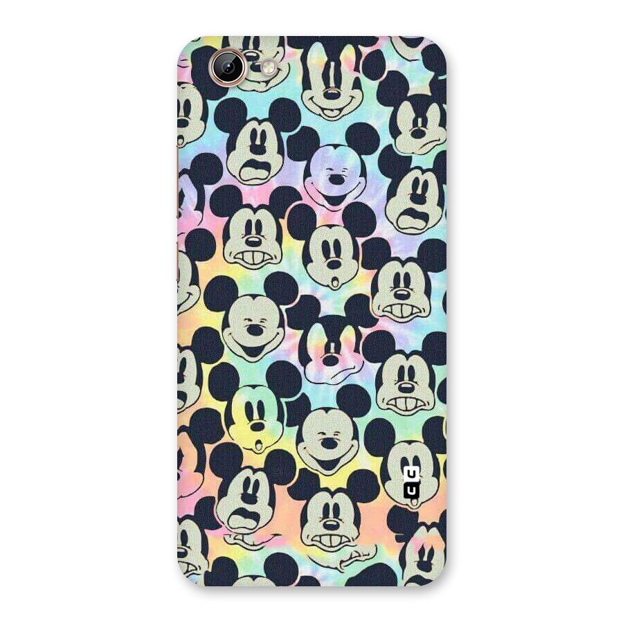 Fun Rainbow Faces Back Case for Vivo Y71i