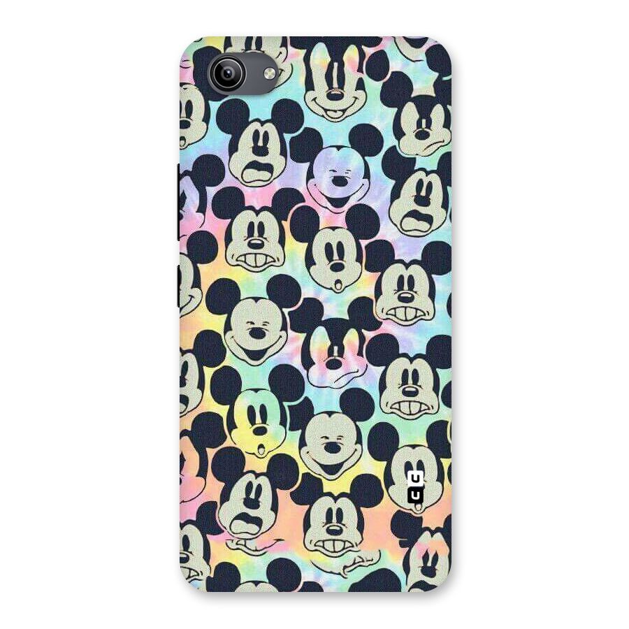 Fun Rainbow Faces Back Case for Vivo Y81i