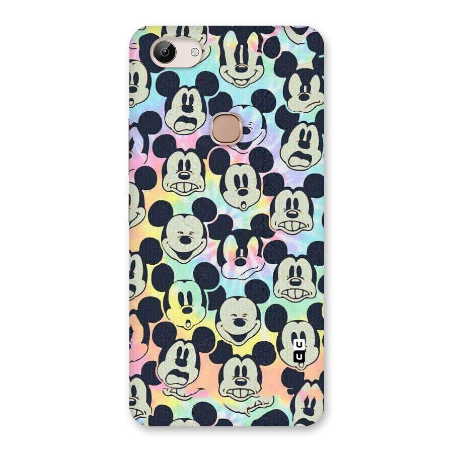 Fun Rainbow Faces Back Case for Vivo Y83