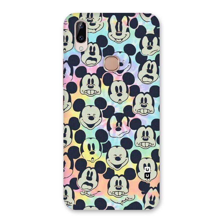 Fun Rainbow Faces Back Case for Vivo Y83 Pro