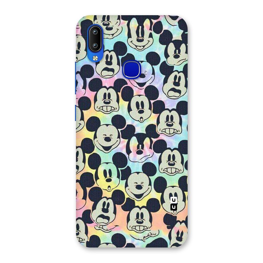 Fun Rainbow Faces Back Case for Vivo Y91