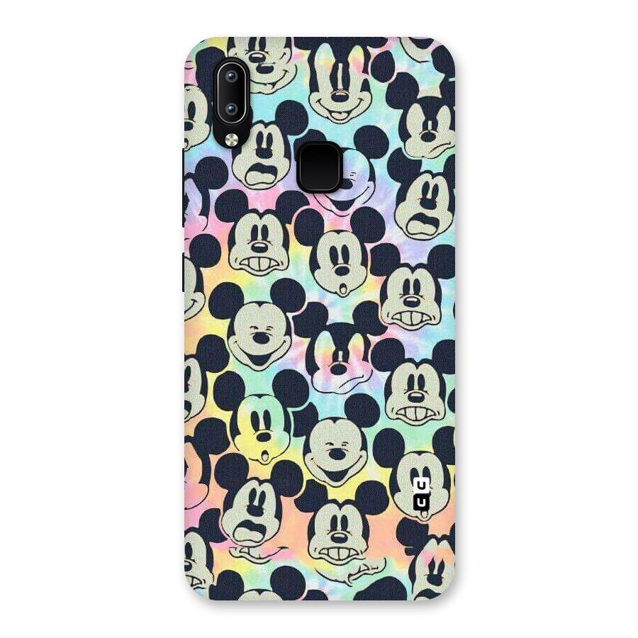 Fun Rainbow Faces Back Case for Vivo Y93