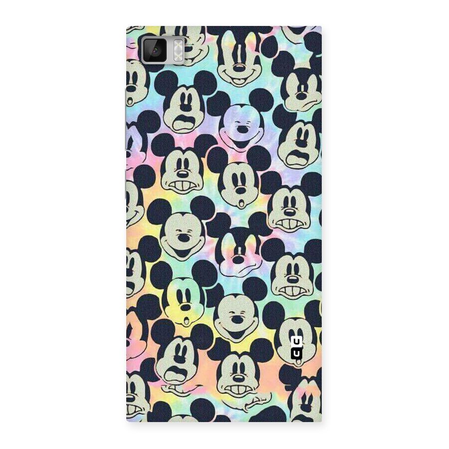 Fun Rainbow Faces Back Case for Xiaomi Mi3