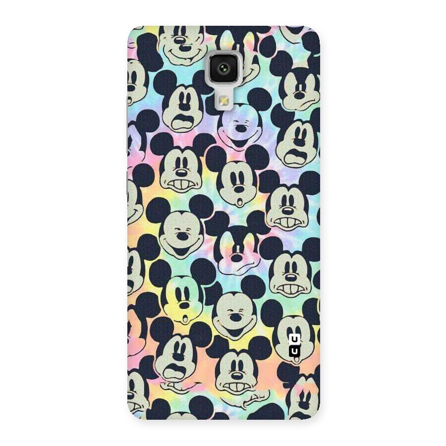 Fun Rainbow Faces Back Case for Xiaomi Mi 4
