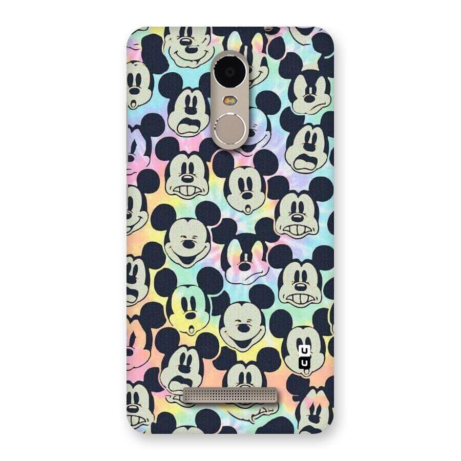 Fun Rainbow Faces Back Case for Xiaomi Redmi Note 3