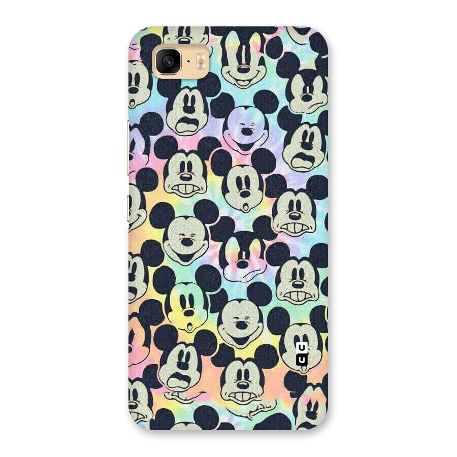 Fun Rainbow Faces Back Case for Zenfone 3s Max