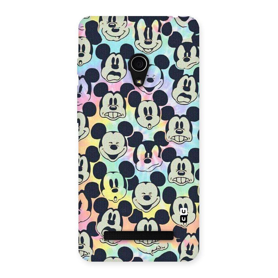 Fun Rainbow Faces Back Case for Zenfone 5