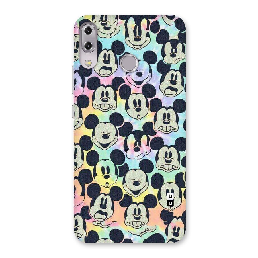 Fun Rainbow Faces Back Case for Zenfone 5Z