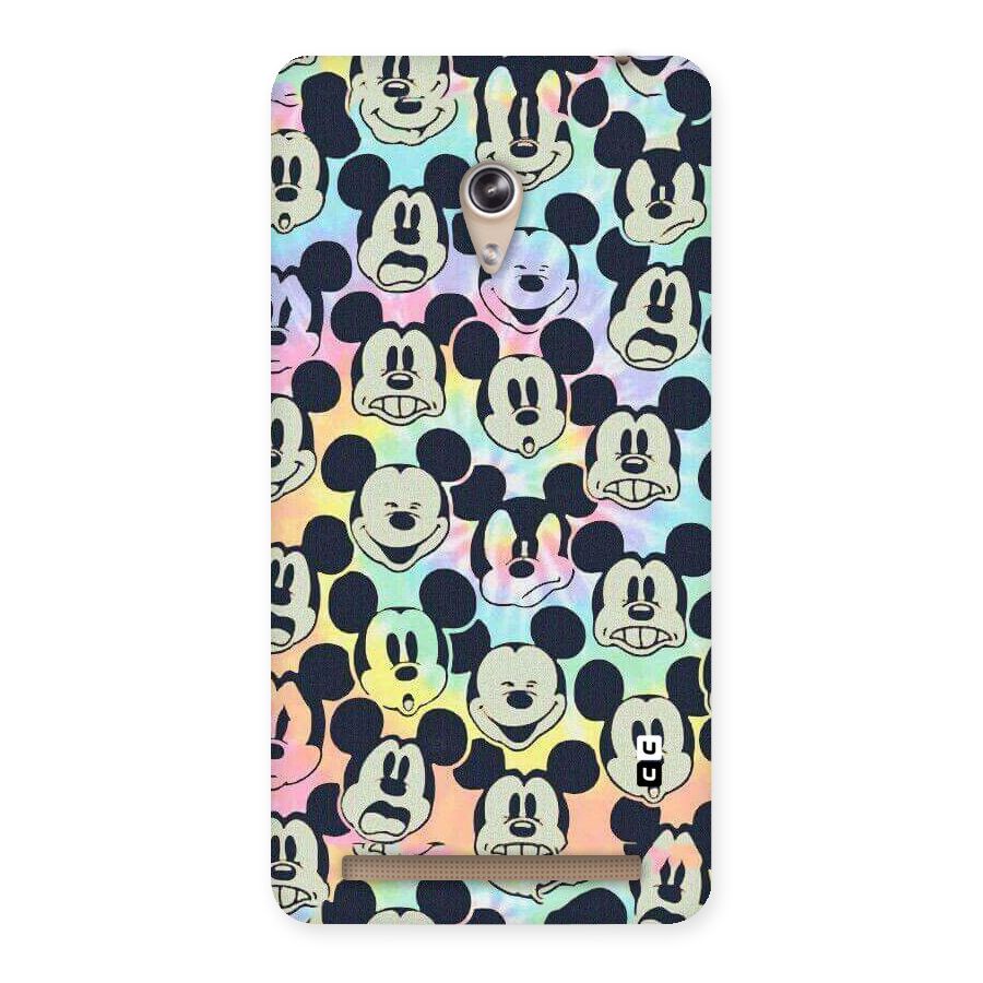 Fun Rainbow Faces Back Case for Zenfone 6