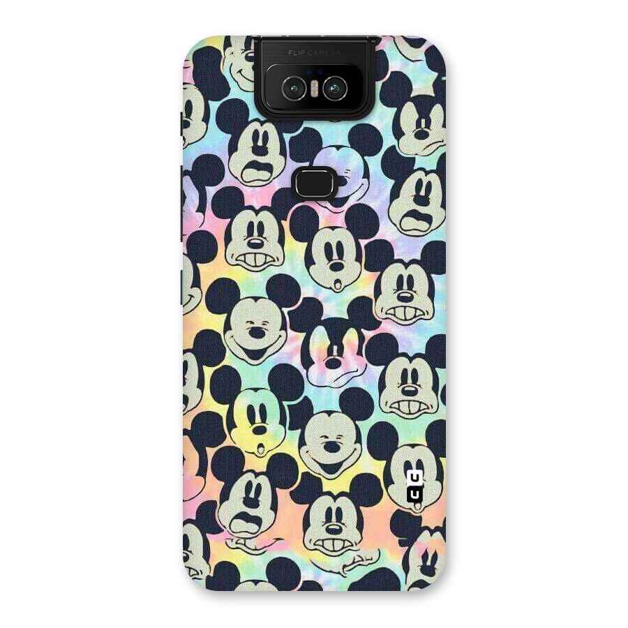 Fun Rainbow Faces Back Case for Zenfone 6z