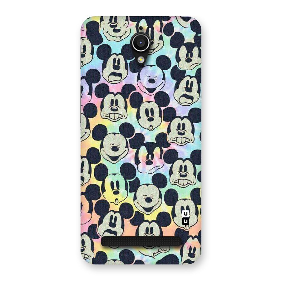 Fun Rainbow Faces Back Case for Zenfone Go