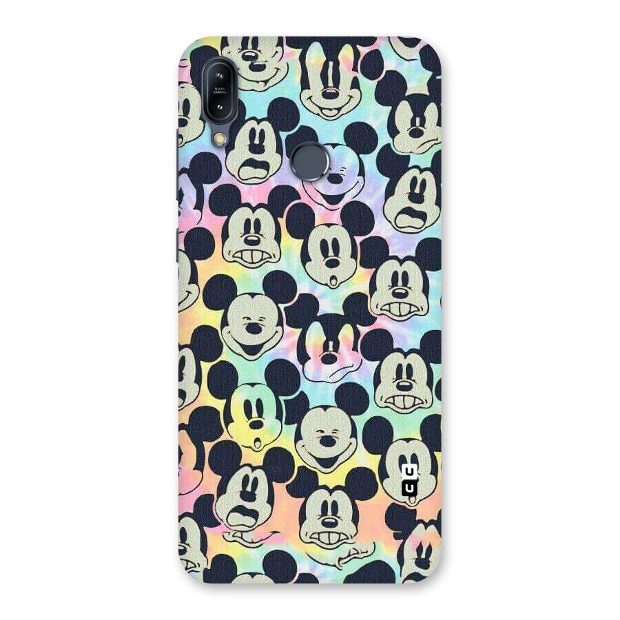 Fun Rainbow Faces Back Case for Zenfone Max M2