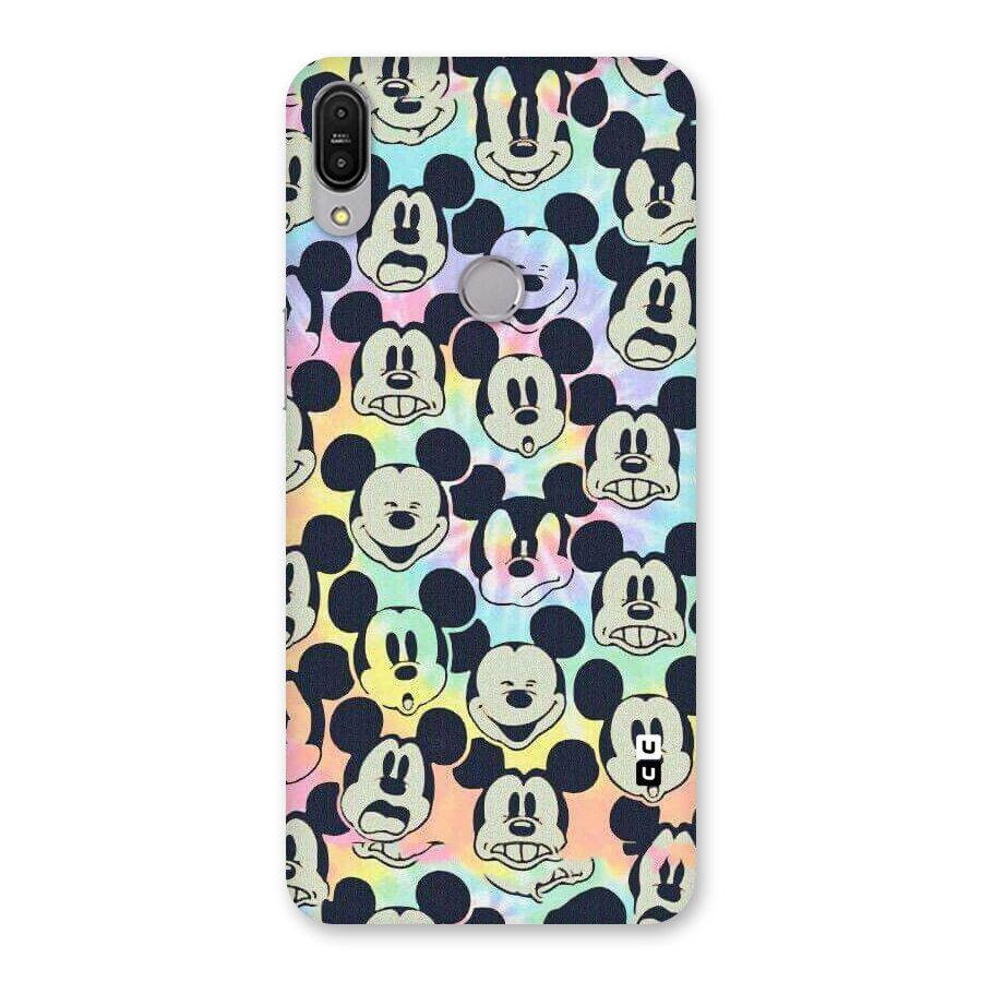 Fun Rainbow Faces Back Case for Zenfone Max Pro M1