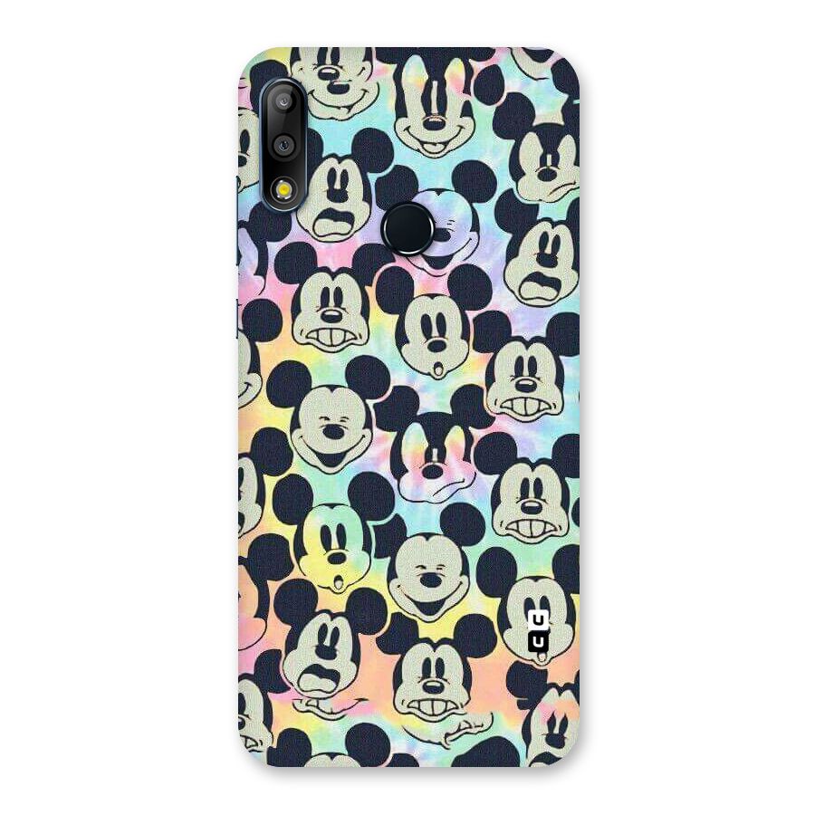 Fun Rainbow Faces Back Case for Zenfone Max Pro M2