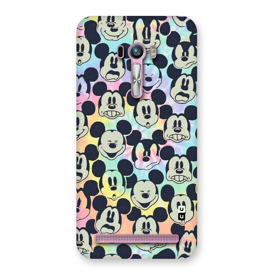Fun Rainbow Faces Back Case for Zenfone Selfie