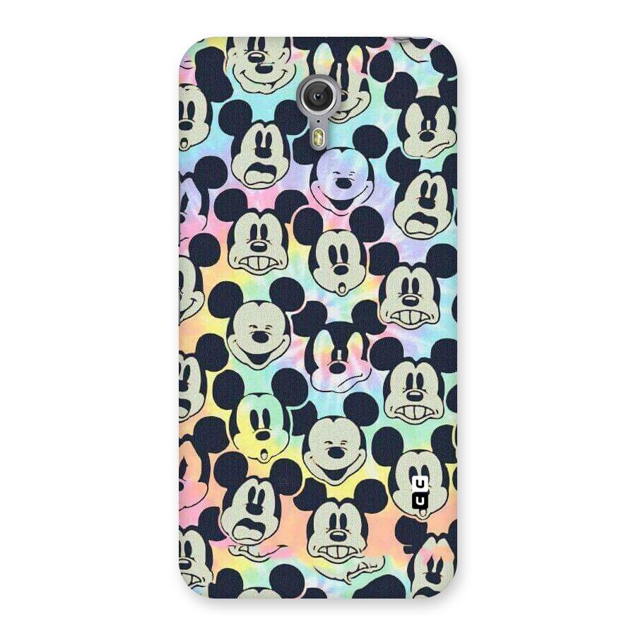 Fun Rainbow Faces Back Case for Zuk Z1