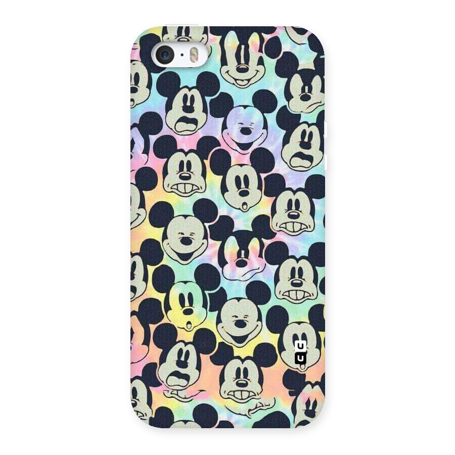 Fun Rainbow Faces Back Case for iPhone 5 5S