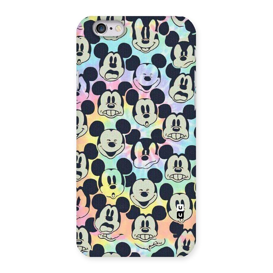 Fun Rainbow Faces Back Case for iPhone 6 6S
