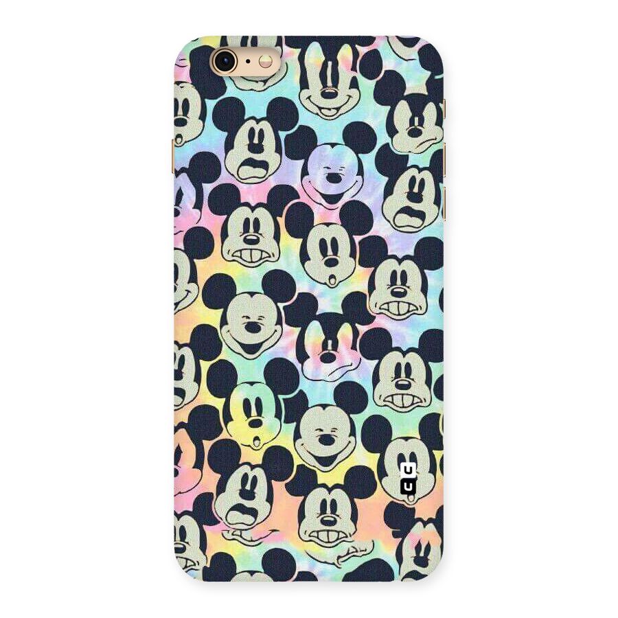 Fun Rainbow Faces Back Case for iPhone 6 Plus 6S Plus