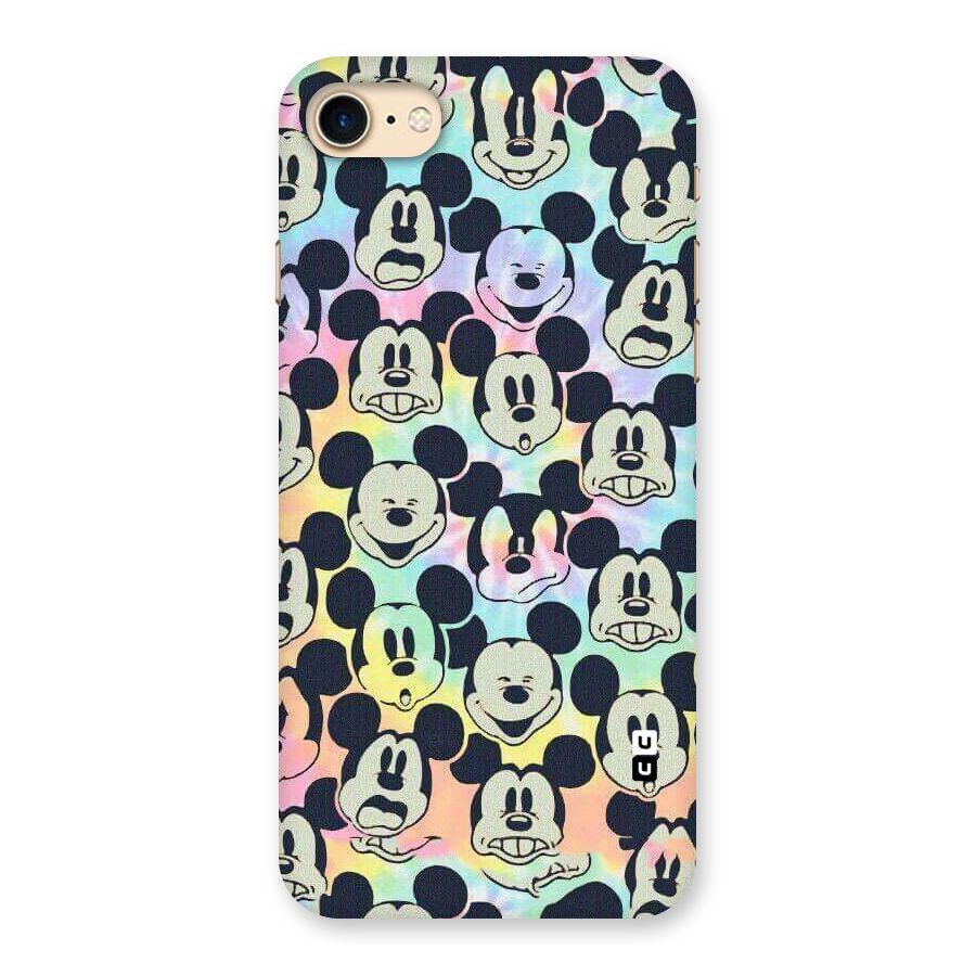 Fun Rainbow Faces Back Case for iPhone 7