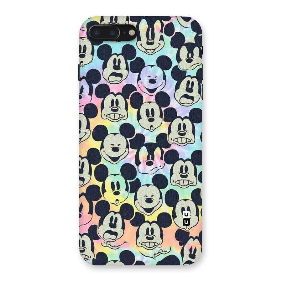 Fun Rainbow Faces Back Case for iPhone 7 Plus