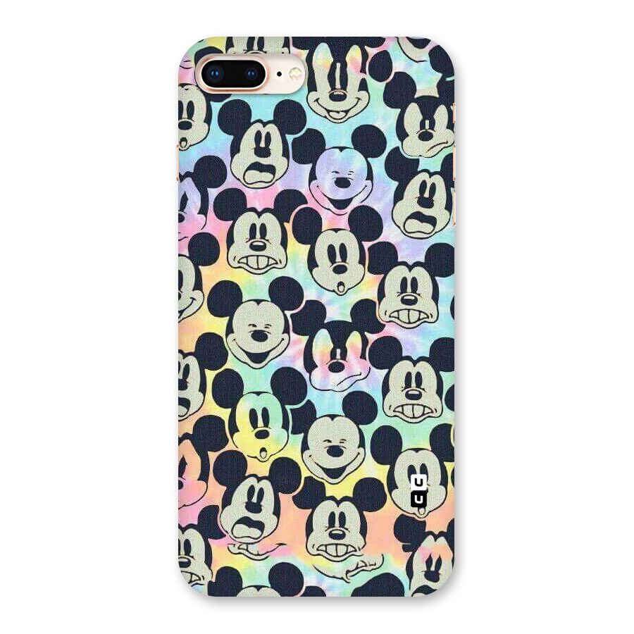 Fun Rainbow Faces Back Case for iPhone 8 Plus