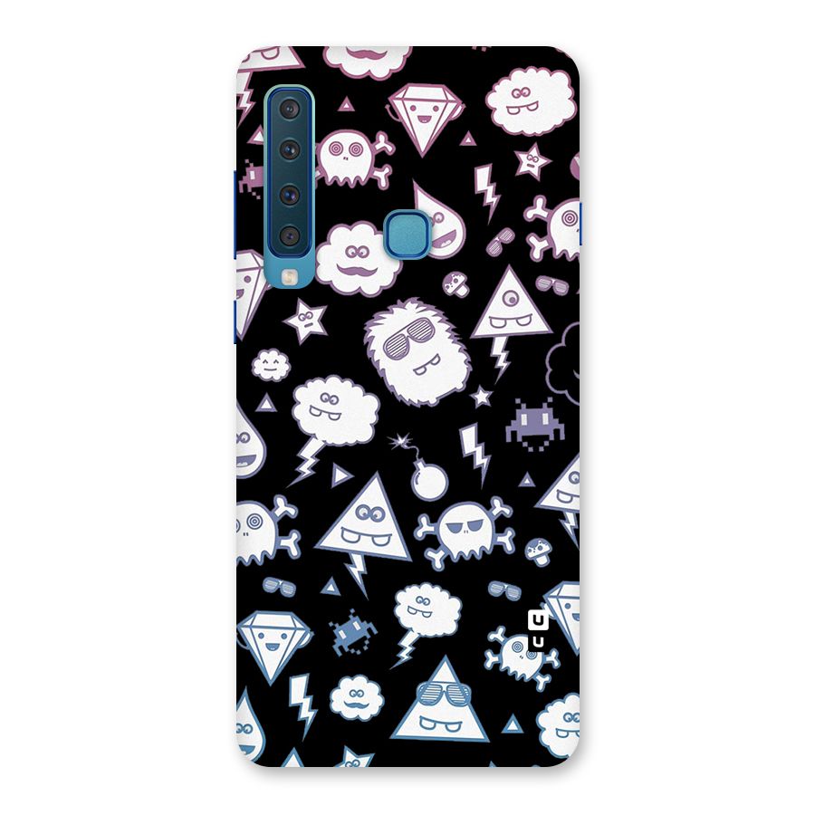 Funny Faces Back Case for Galaxy A9 (2018)