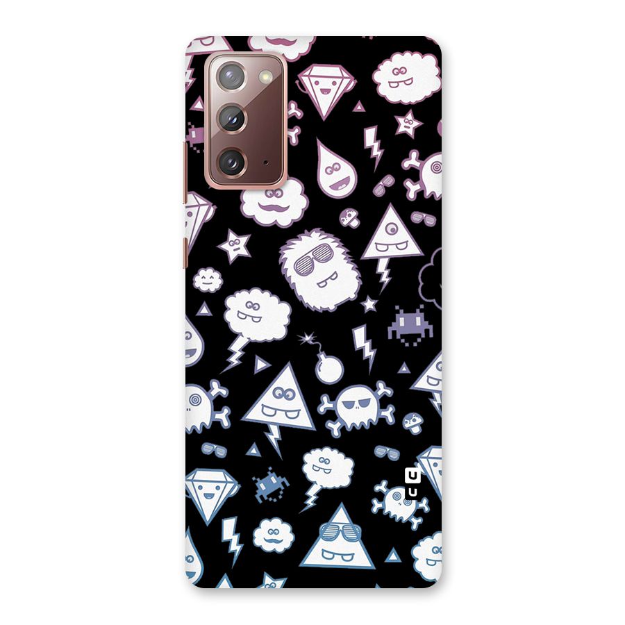 Funny Faces Back Case for Galaxy Note 20