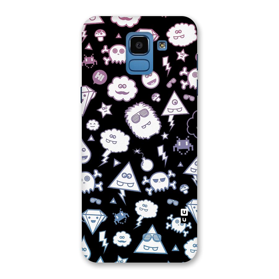 Funny Faces Back Case for Galaxy On6