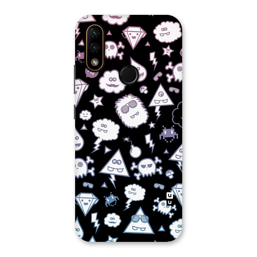 Funny Faces Back Case for Lenovo A6 Note