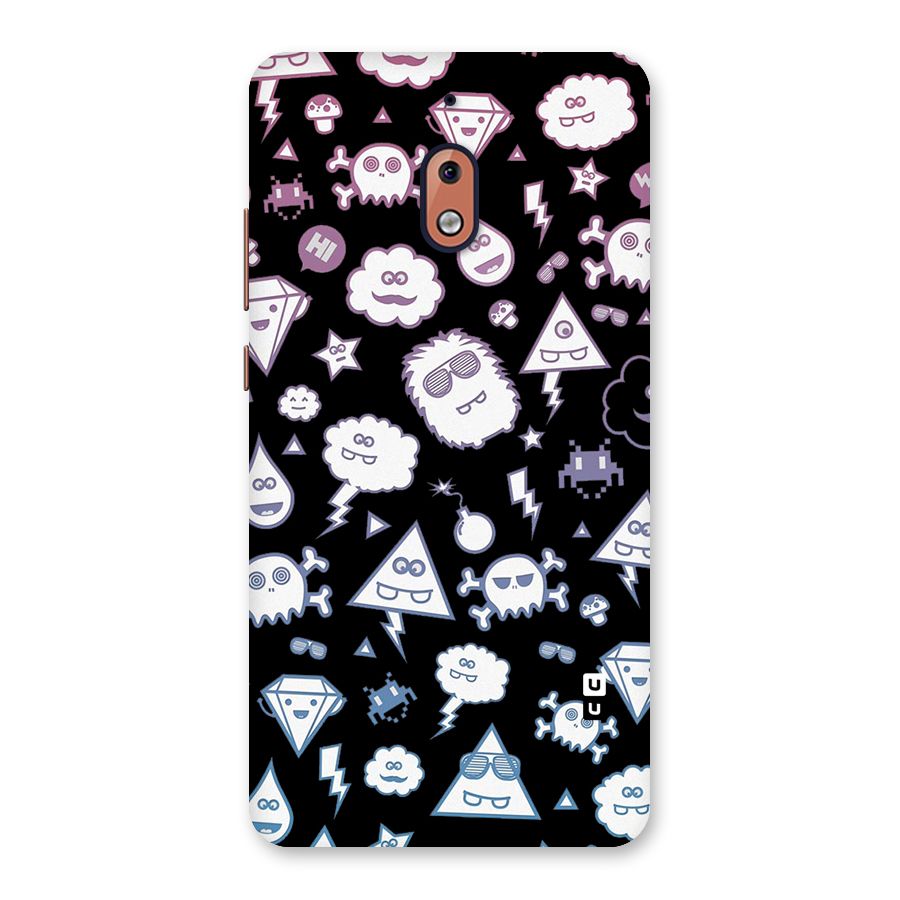 Funny Faces Back Case for Nokia 2.1