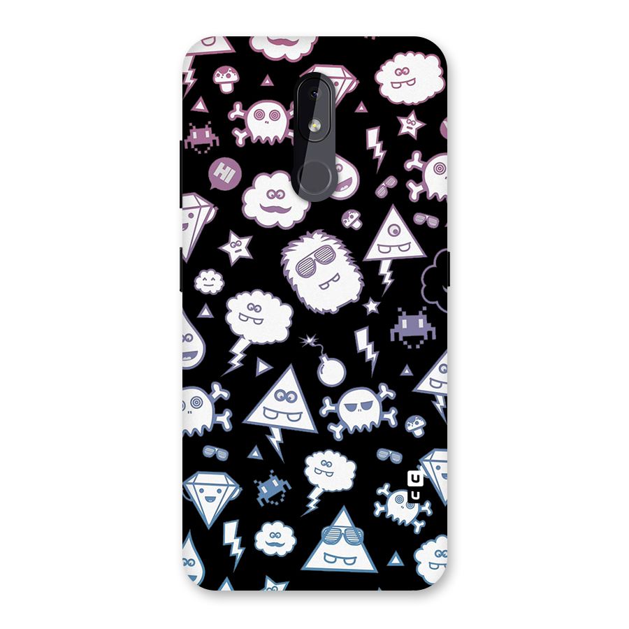 Funny Faces Back Case for Nokia 3.2
