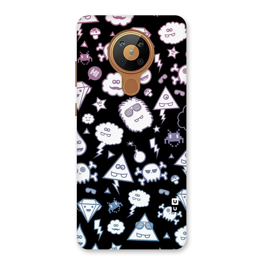 Funny Faces Back Case for Nokia 5.3