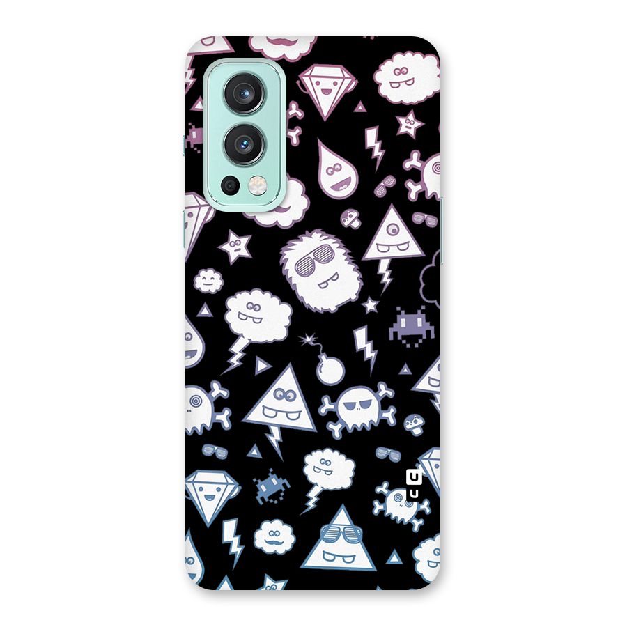 Funny Faces Back Case for OnePlus Nord 2 5G