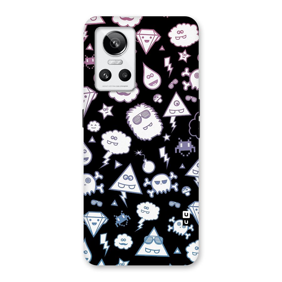Funny Faces Back Case for Realme GT Neo 3