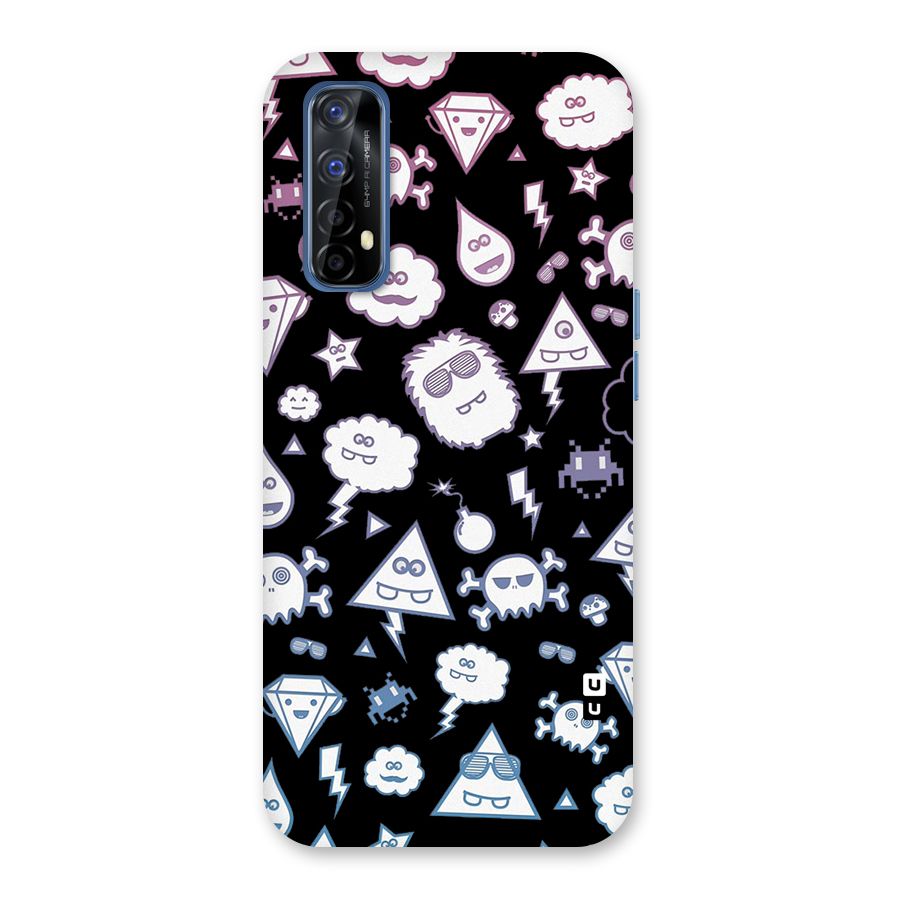 Funny Faces Back Case for Realme Narzo 20 Pro
