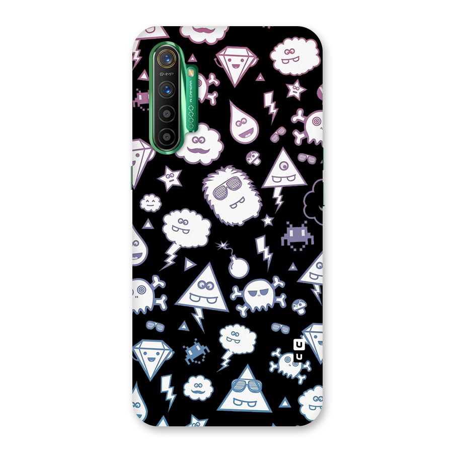Funny Faces Back Case for Realme X2