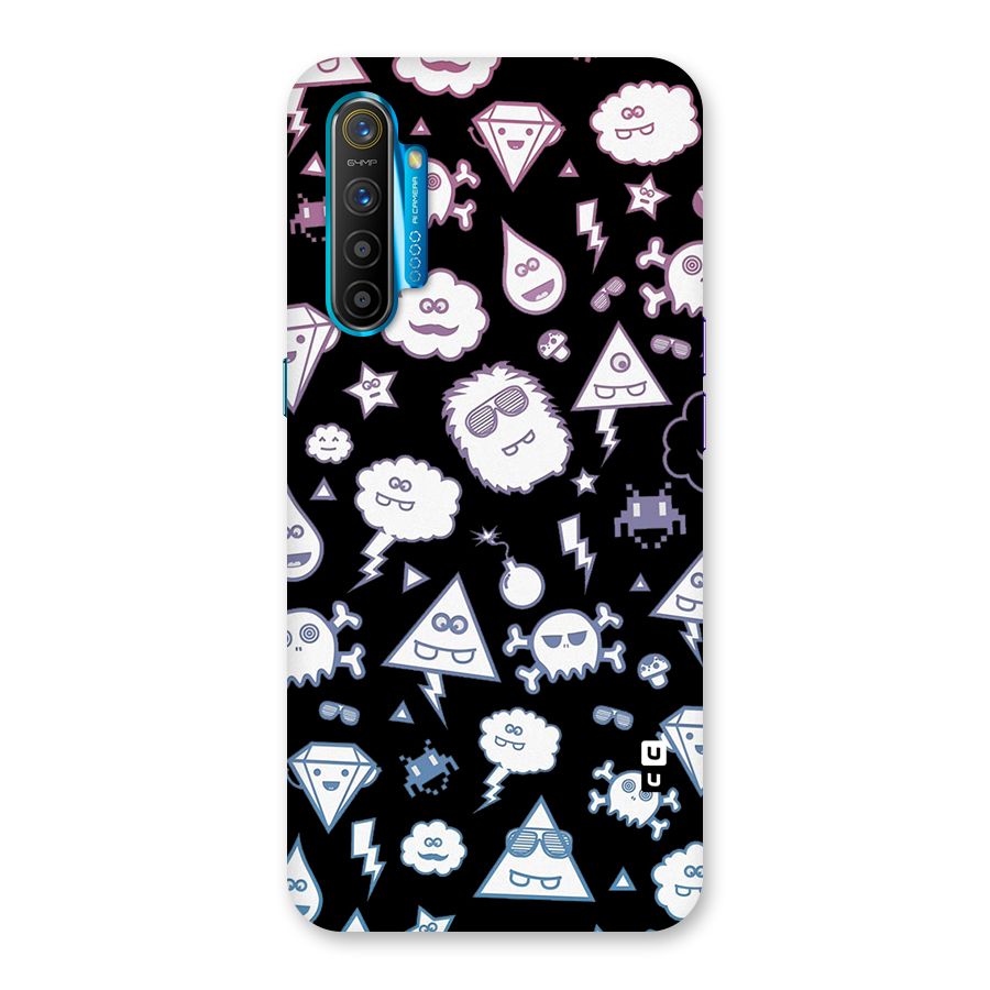 Funny Faces Back Case for Realme XT